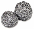 stainless steel scourer scrubber dish cleaning ball